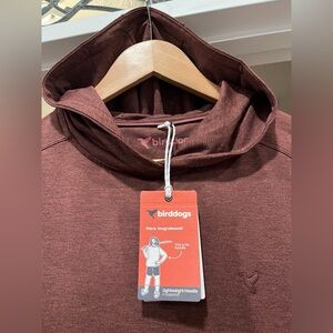 NWT! birddogs Men’s SuperSoft Lightweight Hoodie! Sizes S, XL available!